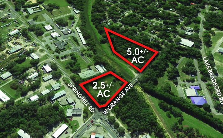 Pictures of Land property located at Orange Ave, Tallahassee, FL 32310 for sales - image #1