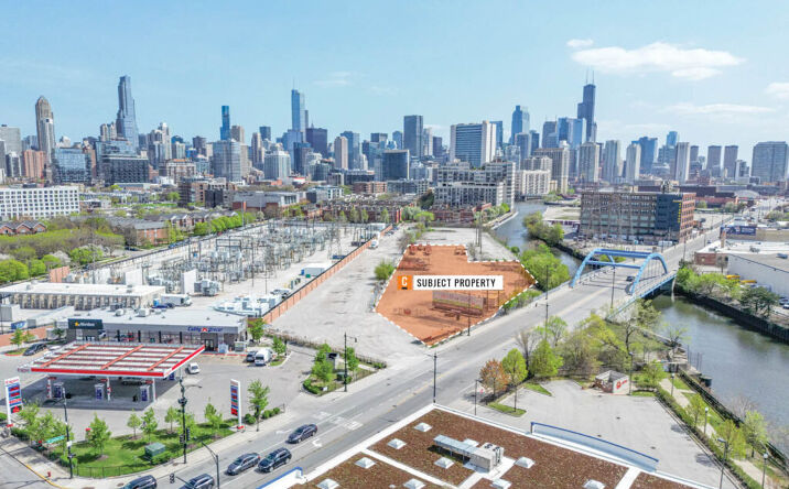 Pictures of Land property located at 1127 N. Halsted St, Chicago, IL 60642 for sales - image #1