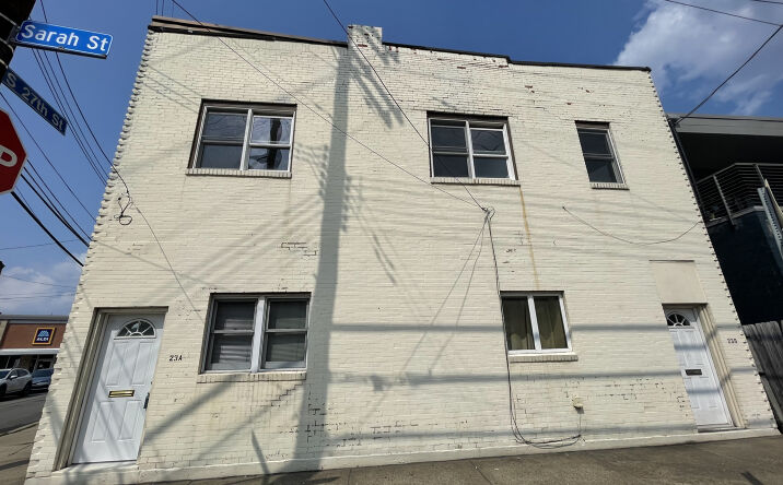 Pictures of Multifamily property located at 23 S 27th St, Pittsburgh, PA 15203 for comps - image #1