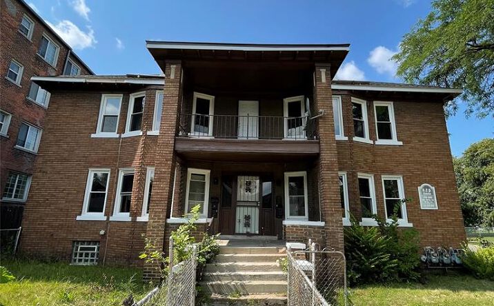 Apartment Complex For Sale Detroit