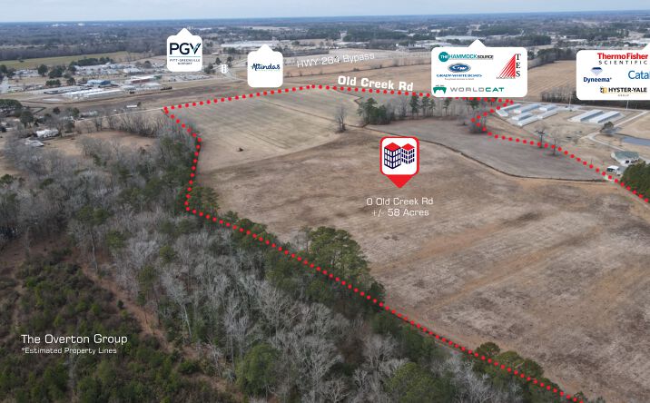 Pictures of Land property located at 1910 Old Creek Rd, Greenville, NC 27834 for sales - image #1