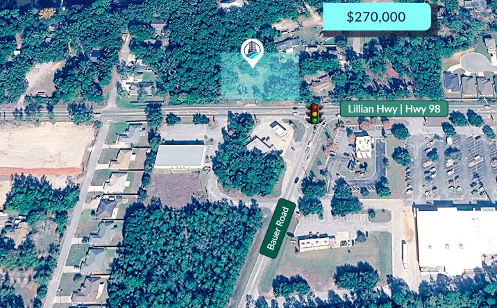 Pictures of Land property located at 12310 Lillian Hwy, Pensacola, FL 32506 for sales - image #1