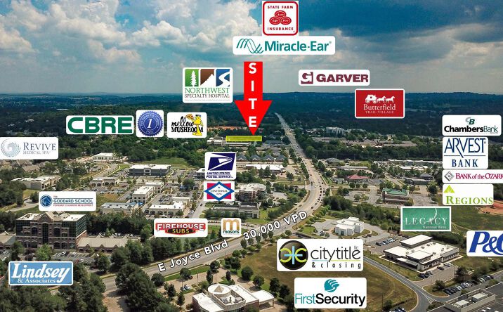 Pictures of Land property located at 3900 N Parkview Dr, Fayetteville, AR 72703 for sales - image #1