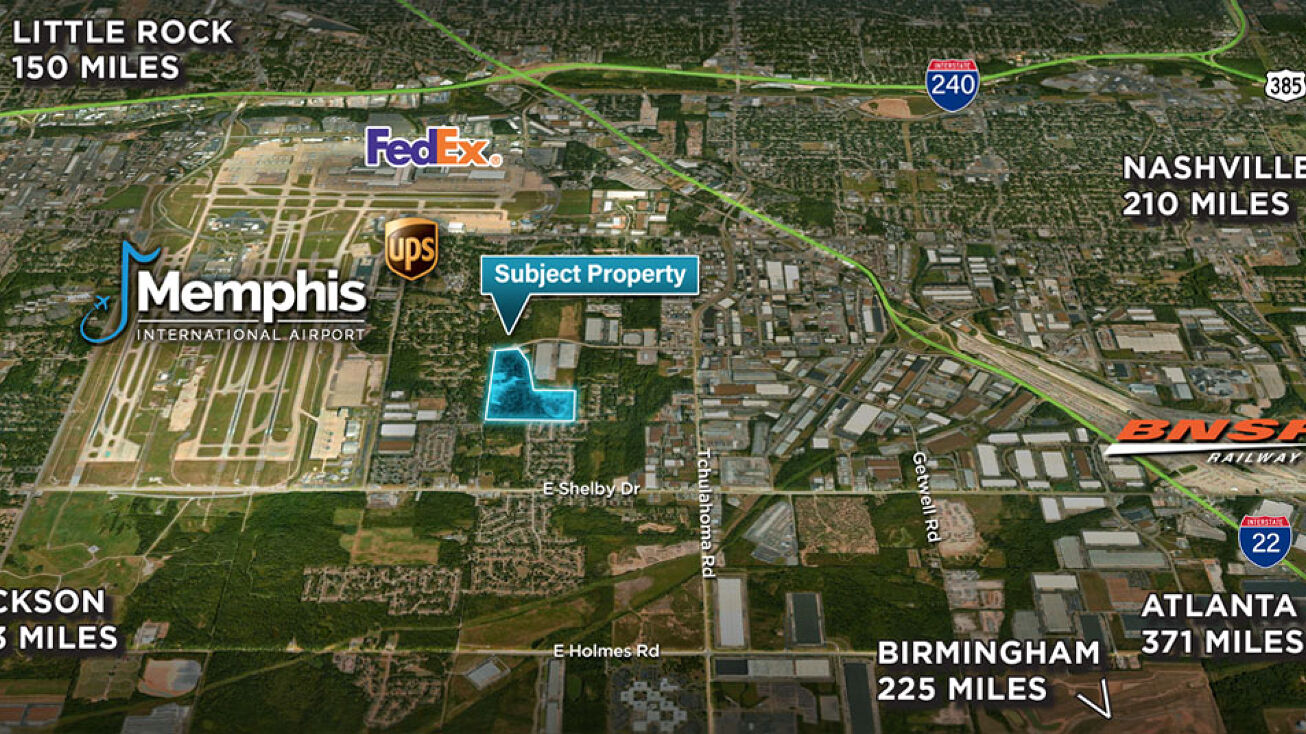 Raines Road & Tchulahoma Road, Memphis, TN 38118 Land for Sale