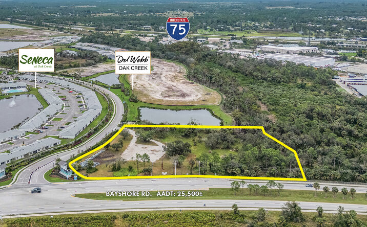 Pictures of Land property located at 7701 Bayshore Rd, North Fort Myers, FL 33917 for sales - image #1