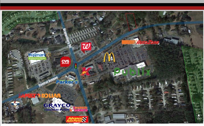 Pictures of Land property located at 1540 Central Ave, Summerville, SC 29483 for sales - image #1