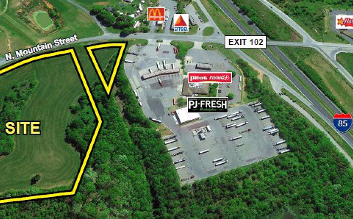 Pictures of Land property located at 1049 N Mountain St, Blacksburg, SC 29702 for sales - image #1