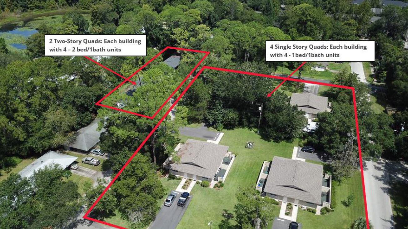 Multifamily Property Portfolio for Sale in Gainesville, FL