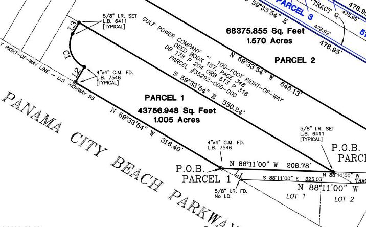 Pictures of Land property located at 00 PCB Parkway, Panama City Beach, FL 32413 for sales - image #1