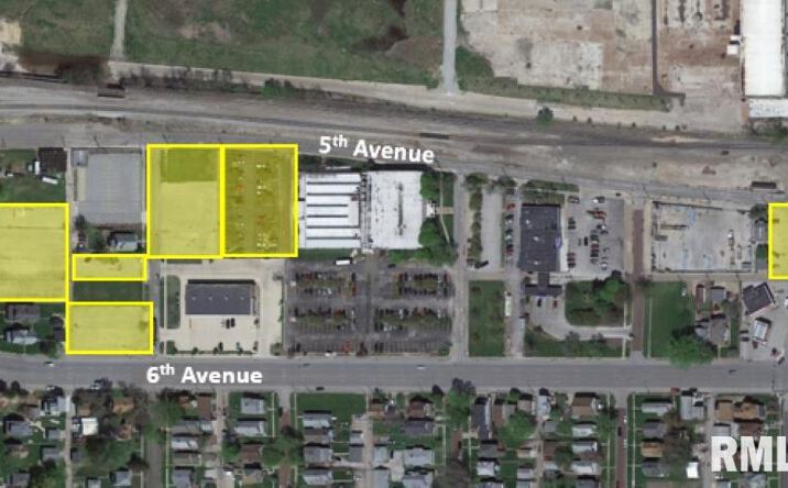 Pictures of Land property located at 0 6th Ave, Rock Island, IL 61201 for sales - image #1