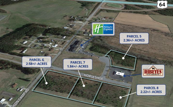 Pictures of Land property located at 0 Horseshoe Drive, Williamston, NC 27892 for sales - image #1