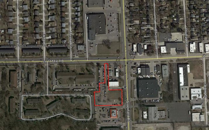 Pictures of Land property located at 26855 Greenfield Rd, Southfield, MI 48076 for sales - image #1