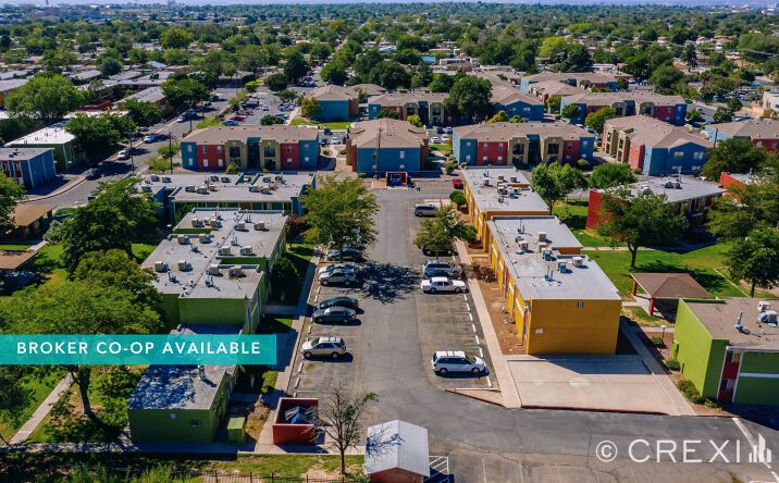 Pictures of Multifamily property located at 920 Louisiana Blvd SE, Albuquerque, NM 87108 for comps - image #1