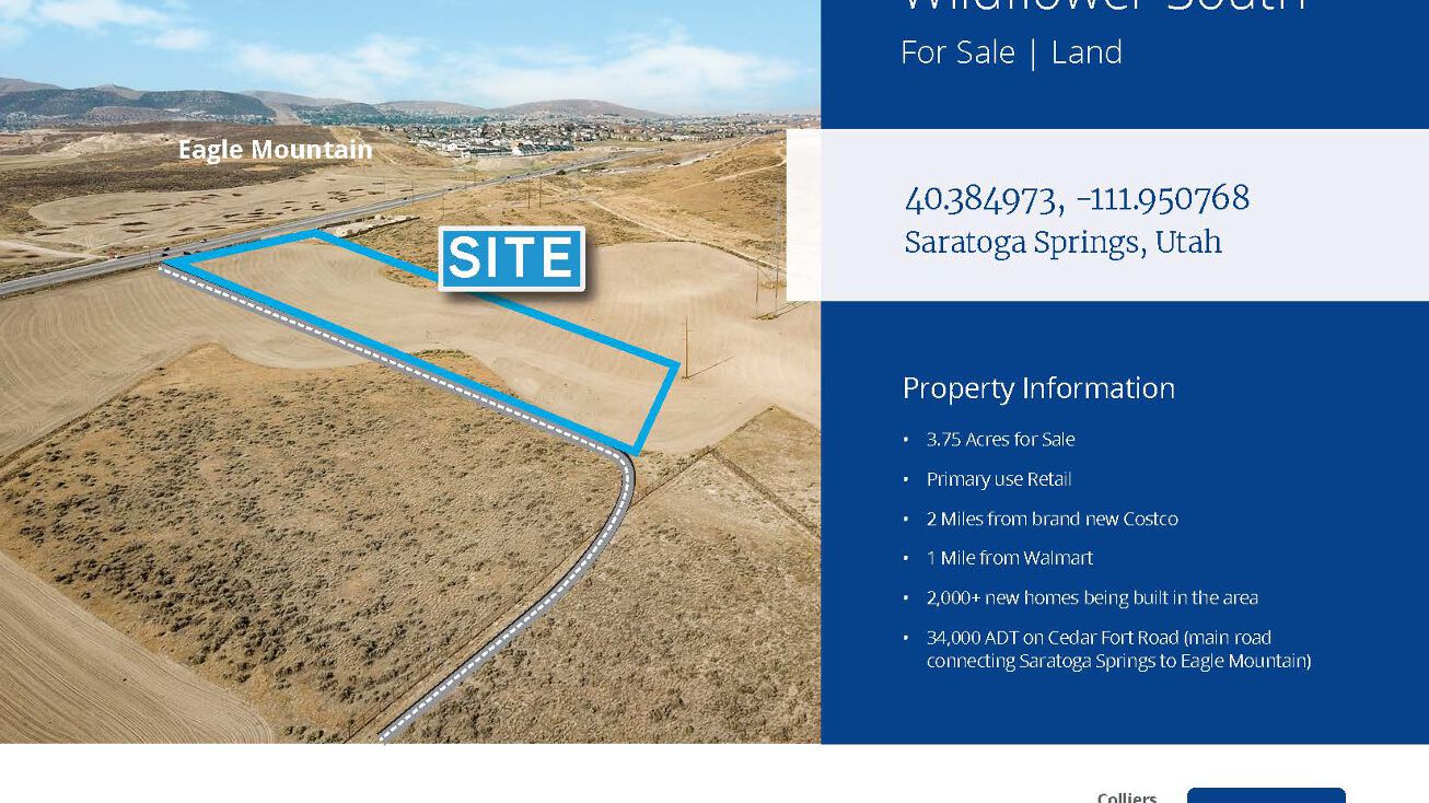W Cedar Fort Rd, Eagle Mountain, UT 84005