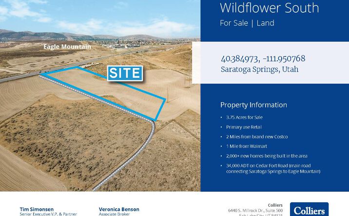Pictures of Land property located at W Cedar Fort Rd, Eagle Mountain, UT 84005 for sales - image #1