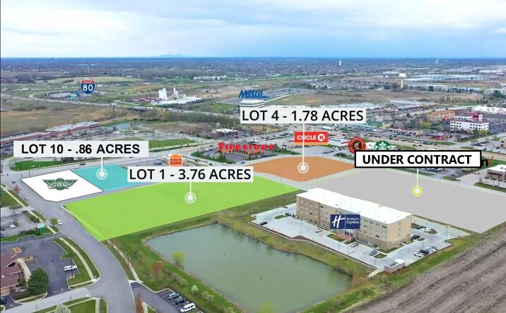 Pictures of Land property located at SWQ 191St St & Lagrange Rd, Mokena, IL 60448 for sales - image #1