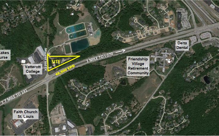 Pictures of Land property located at 12852 Maurer Industrial Dr, St. Louis, MO 63127 for comps - image #1