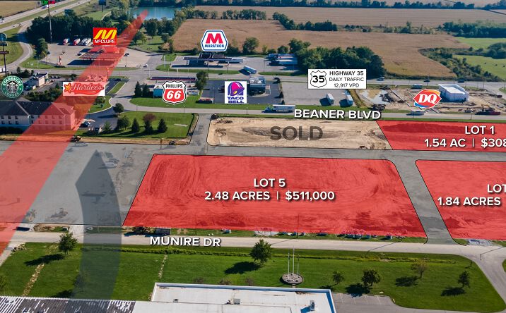 Pictures of Land property located at I-69 & St Rd 22, Gas City, IN 46933 for sales - image #1