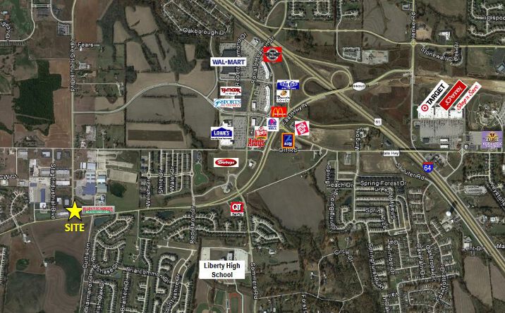 Pictures of Land property located at 8625 Highway N, Lake Saint Louis, MO 63367 for comps - image #1