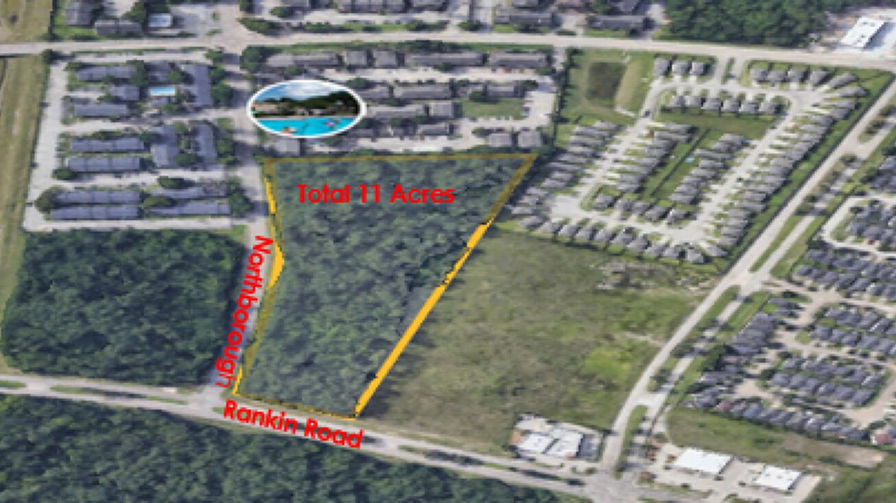Rankin Rd, Houston, TX 77067 Land for Sale 0 Rankin Road 11 Acres