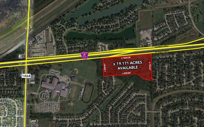 Pictures of Retail, Land property located at Westpark Drive, Houston, TX 77083 for comps - image #1
