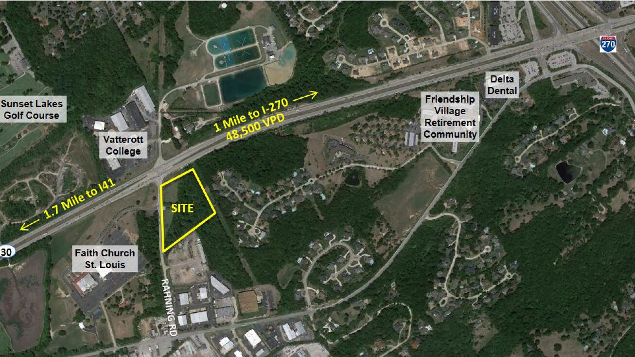 10200 Rahning Rd, Sunset Hills, MO 63127