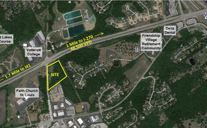 Pictures of Land property located at 10200 Rahning Rd, Sunset Hills, MO 63127 for comps - image #1