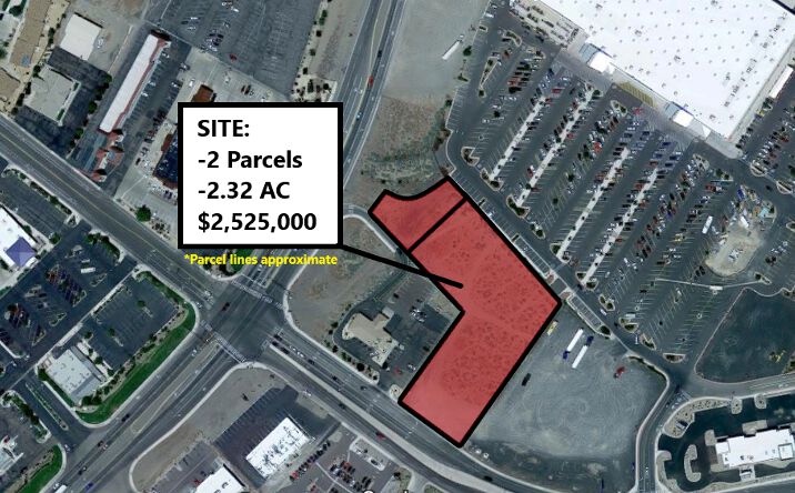 Pictures of Land property located at E Newlands Rd, Fernley, NV 89408 for comps - image #1