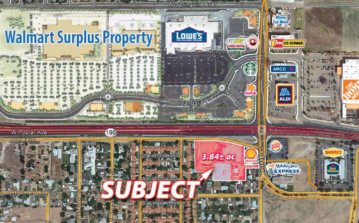 Pictures of Retail property located at CA-190, Porterville, CA 93257 for sales - image #1