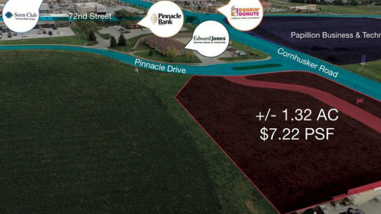 NWC 72nd Street & Cornhusker Road, Papillion, NE 68046