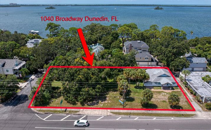 Pictures of Land property located at 1040 Broadway, Dunedin, FL 34698 for sales - image #1