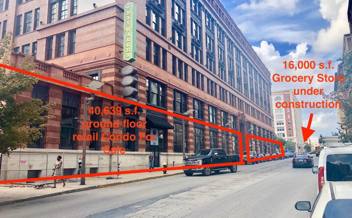 Pictures of Retail property located at 1520 Washington Ave, St. Louis, MO 63103 for sales - image #1