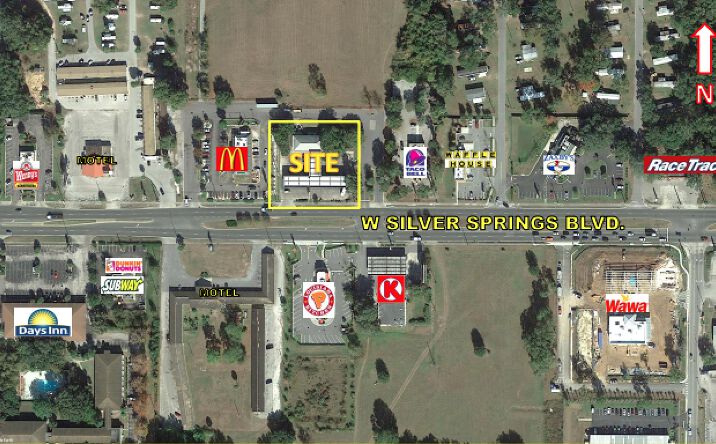 Pictures of Retail property located at 3535 W Silver Springs Blvd, Ocala, FL 34475 for sales - image #1