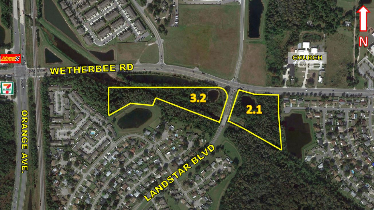 SE/C & SW/C Landstar Boulevard & Wetherbee Road, Orlando, FL 32824