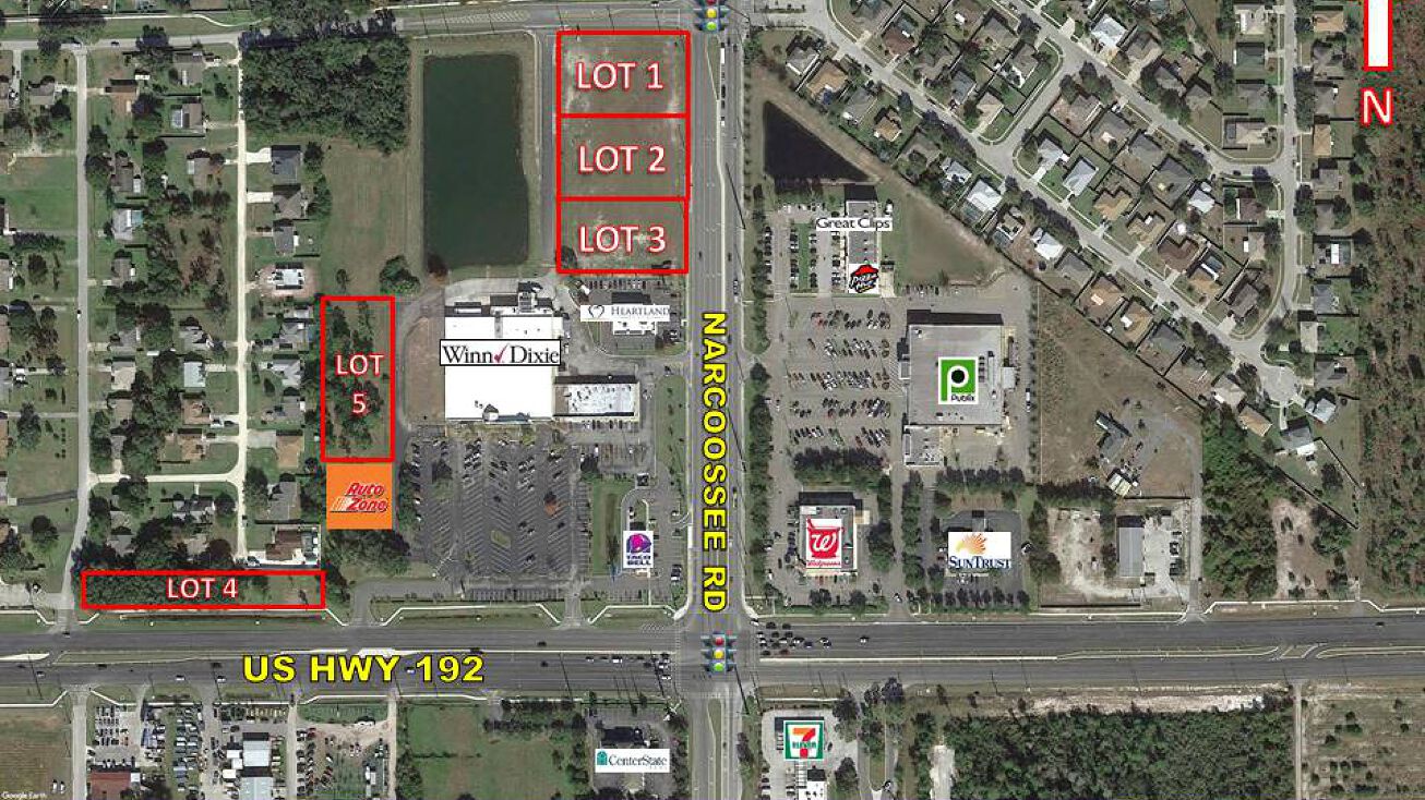 NW/Q of US Highway 192 and Narcoossee Road, MAGNOLIA SQUARE, FL 34771