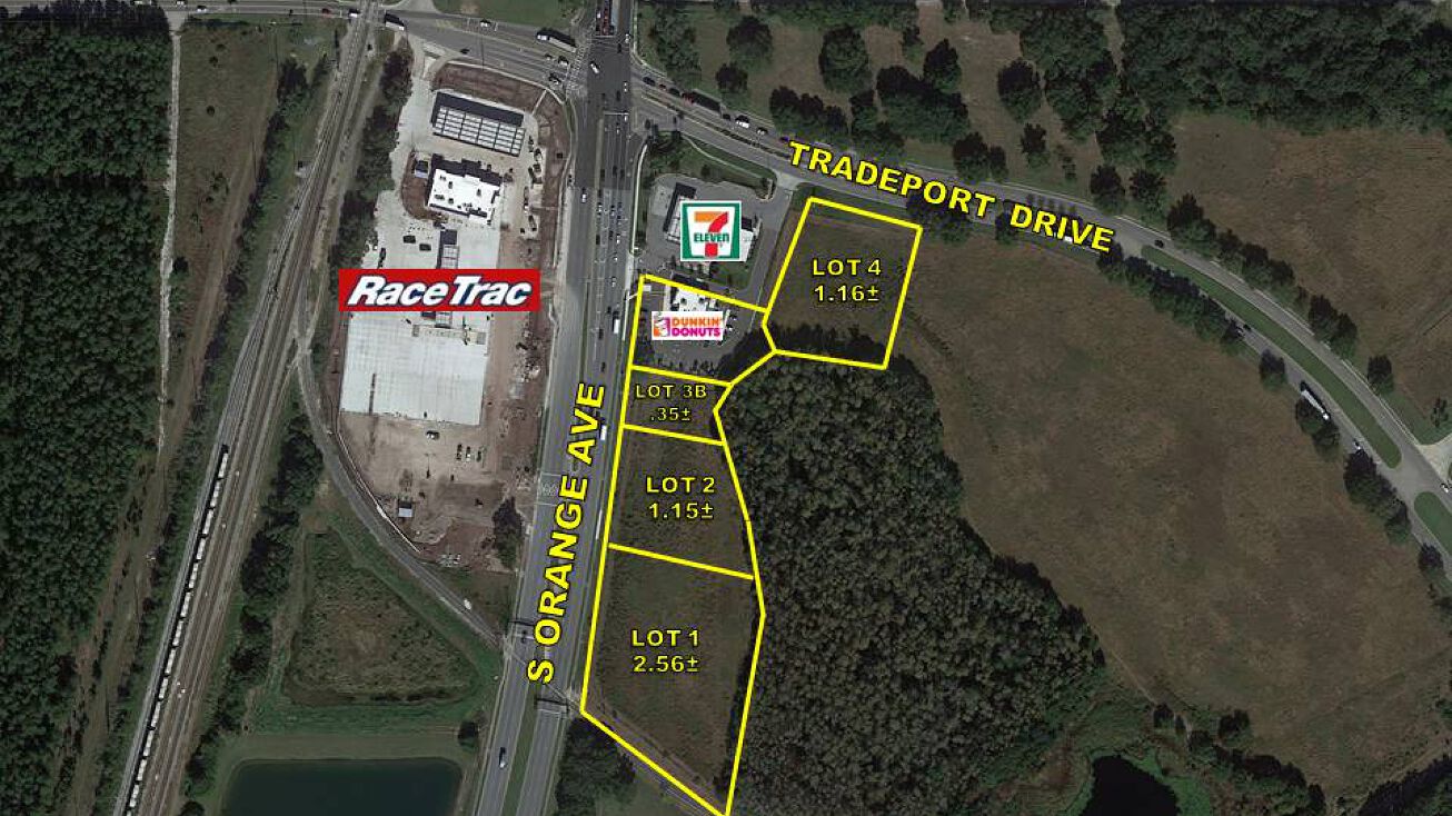 SE/Q Orange Avenue & Tradeport Drive, Orlando, FL 32806