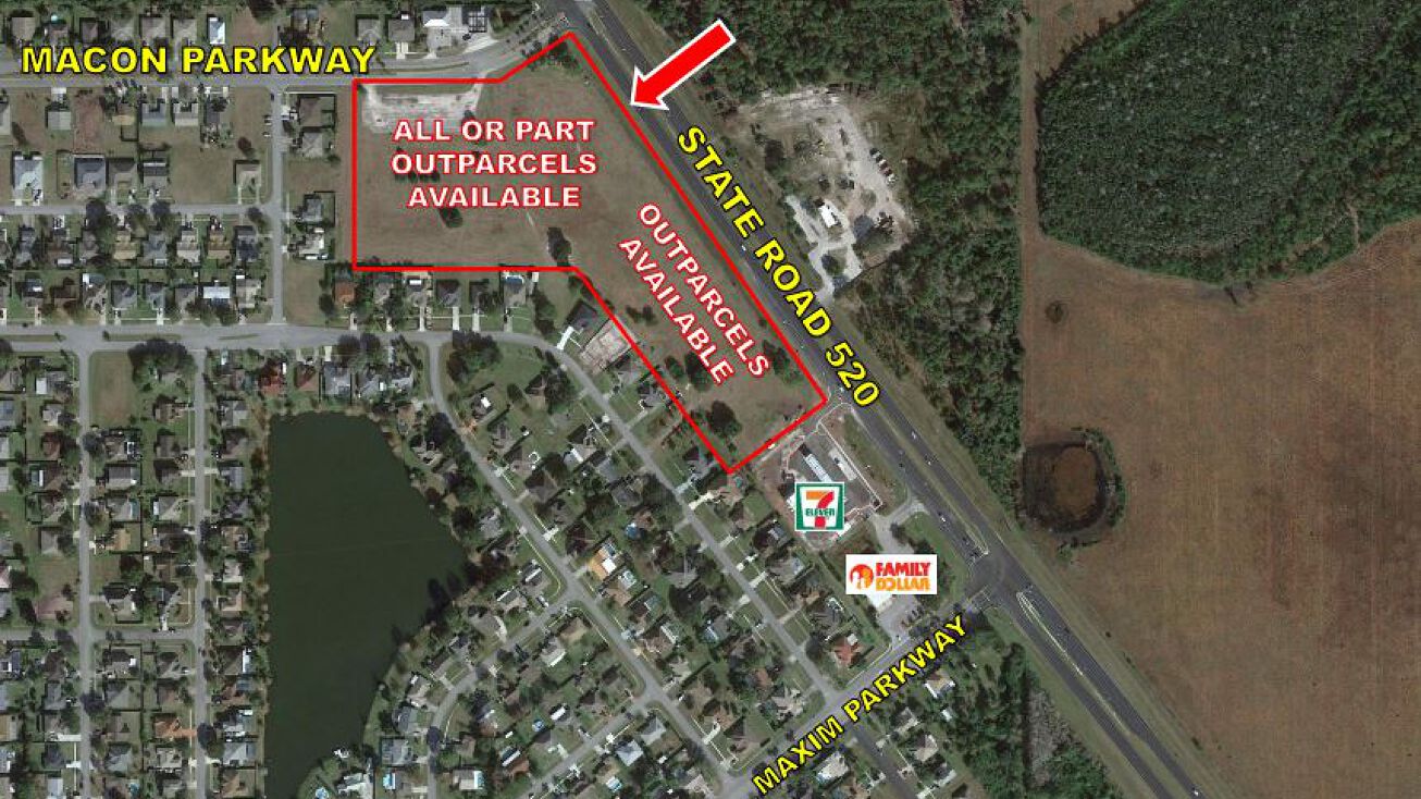 Swc State Road 520 & Maxim Parkway, Wedgefield, FL 32833