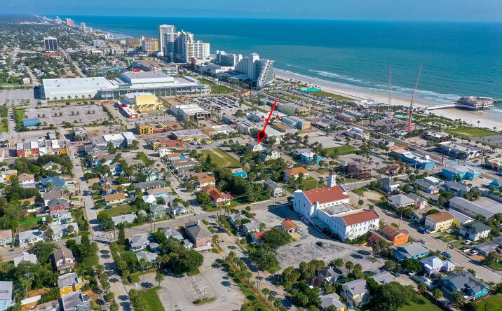 Pictures of Multifamily property located at 20 S Grandview Ave, Daytona Beach, FL 32118 for sales - image #1