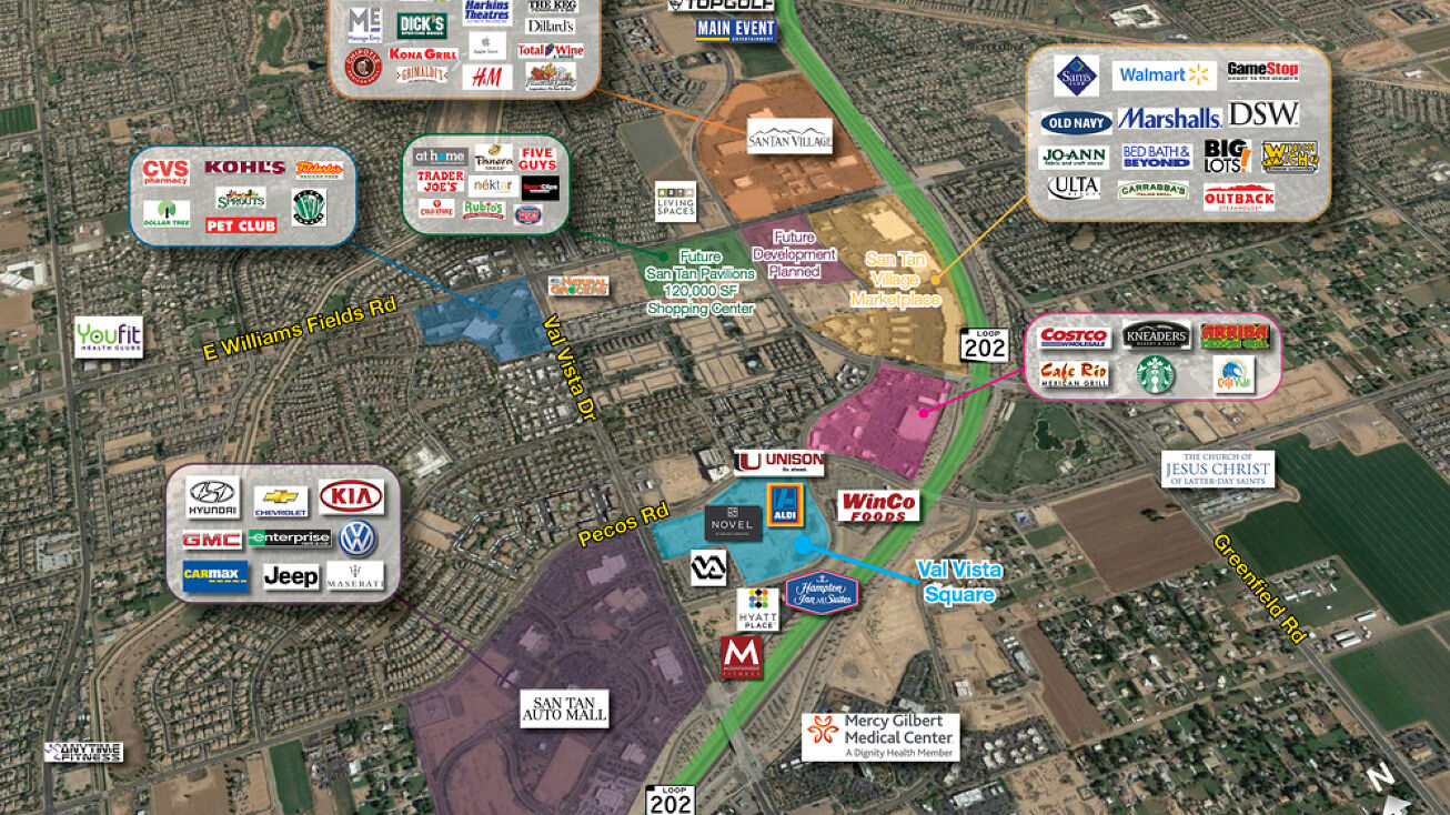 Val Vista Square, Gilbert, AZ 85297 | Crexi.com