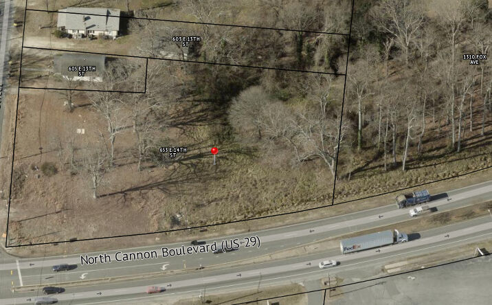 Pictures of Land property located at 653 E 14th St, Kannapolis, NC 28083 for sales - image #1