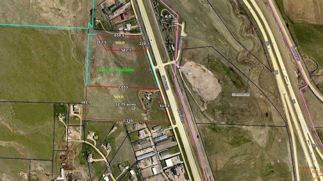 TBD CAPTAIN SOELZER ST,, Summerset, SD 57718 Land for Sale TBD