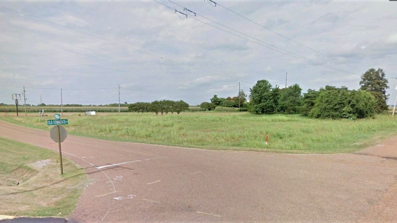 US61, Tunica, MS 38676 Land for Sale Tunica Corner lot just off Highway 61