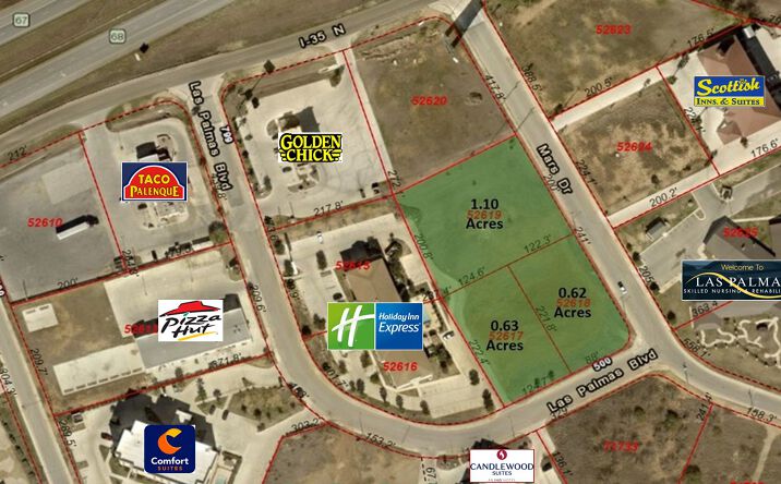 Pictures of Land property located at Las Palmas Blvd, Cotulla, TX 78014 for sales - image #1
