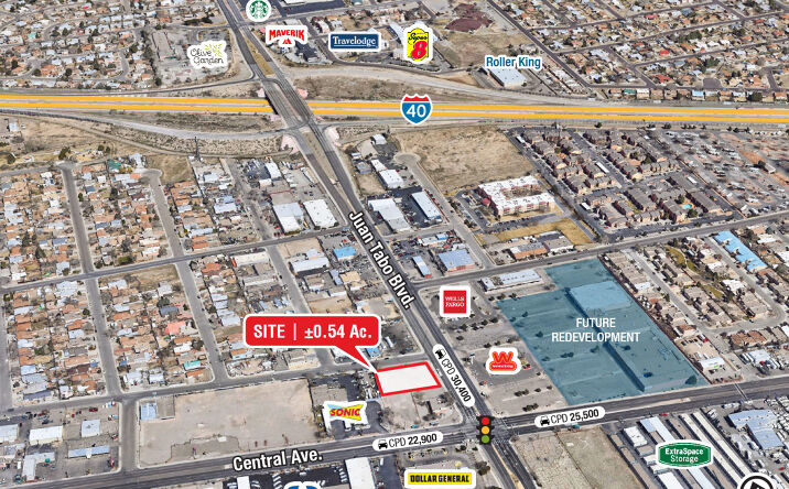 Pictures of Land property located at 109 Juan Tabo Blvd NE, Albuquerque, NM 87123 for sales - image #1