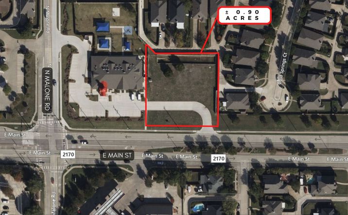 Pictures of Land property located at 1605 E Main St, Allen, TX 75002 for sales - image #1