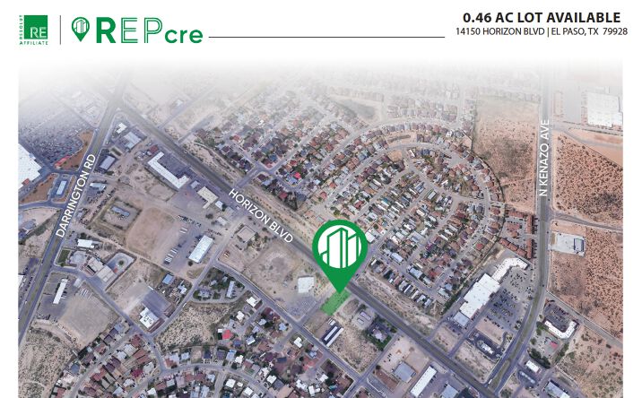 Pictures of Land property located at 14150 Horizon Blvd, Horizon City, TX 79928 for sales - image #1