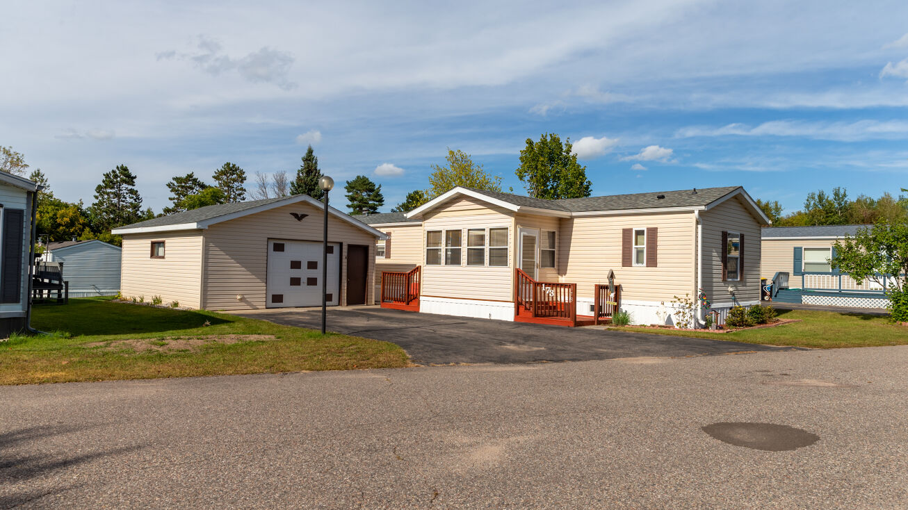 1520 Eagle St, Rhinelander, WI 54501 Mobile Home Park Property for Sale Edgewater Homes
