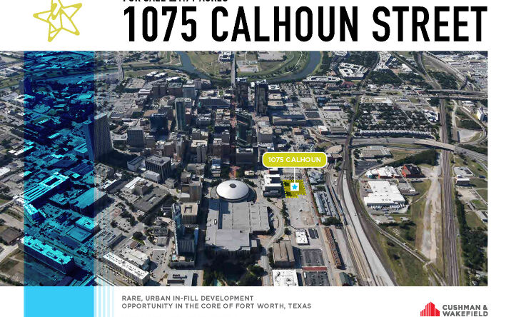 image of property at 1105 CALHOUN ST Fort Worth TX 76102