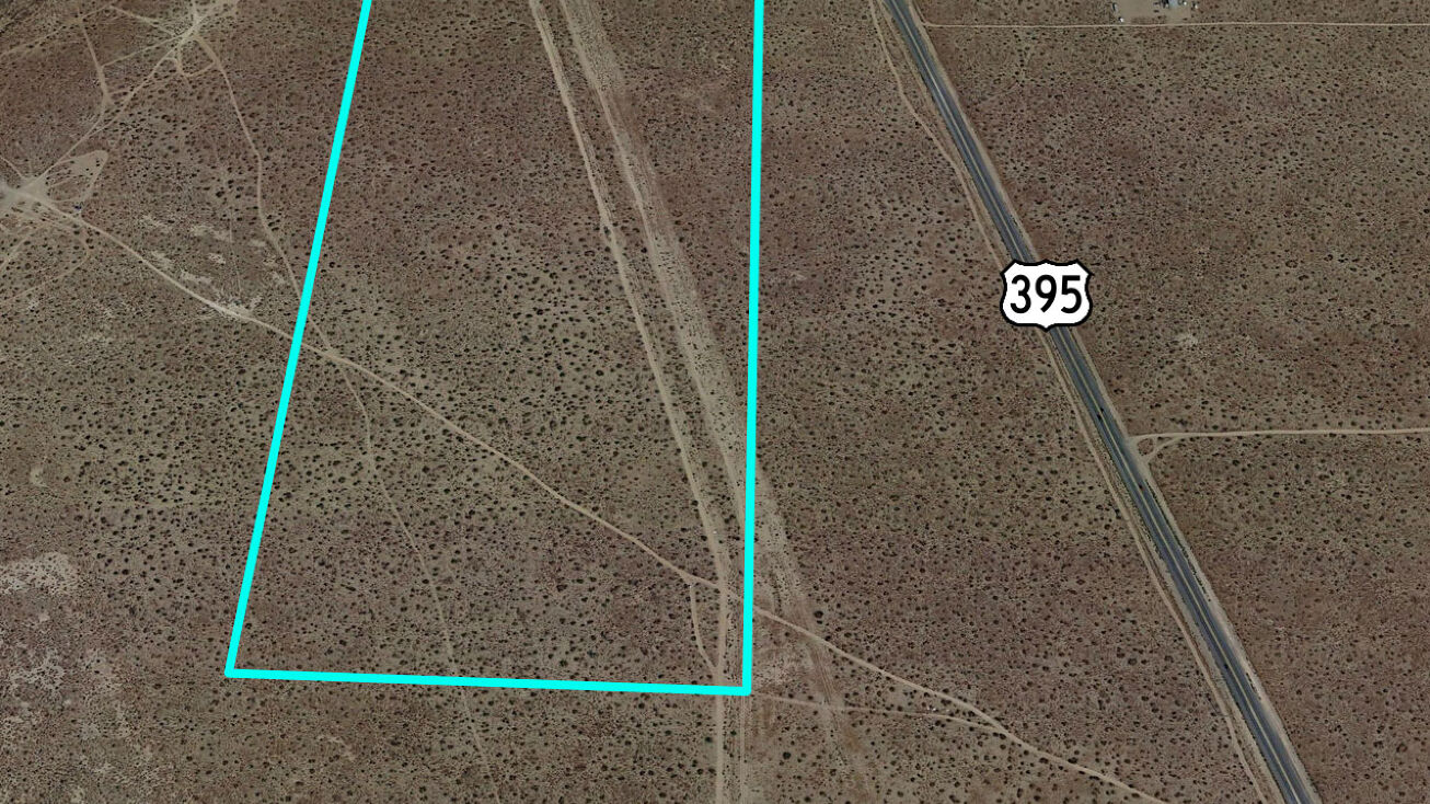 Desert Flower Rd Hwy 395, Adelanto, CA 92301 Land for Sale 80 ac
