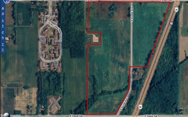 Pictures of Land property located at Prime Industrial Acreage 98+ Acres, Benton Charter Township, MI 49126 for sales - image #1